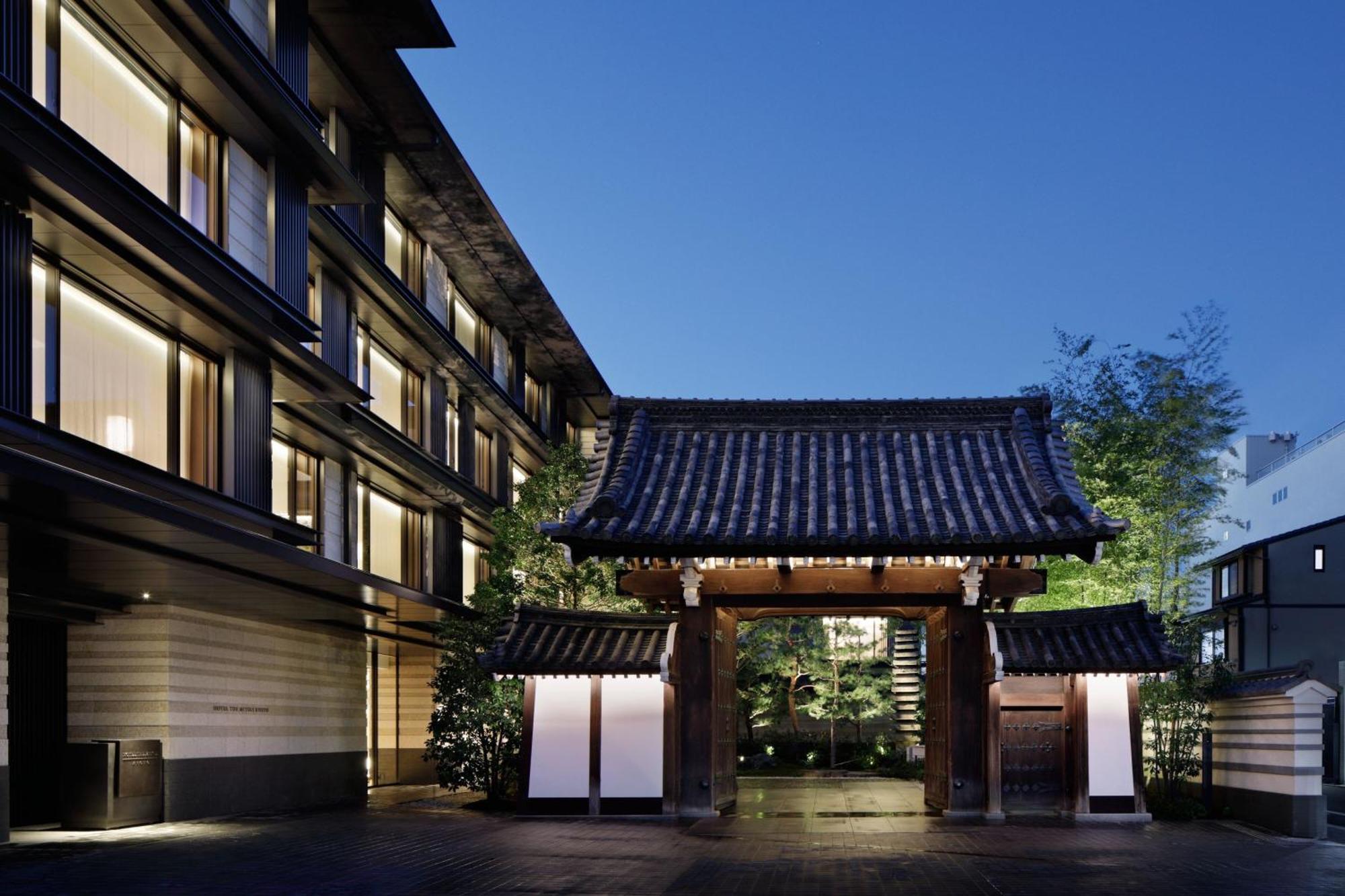 Hotel The Mitsui Kyoto, A Luxury Collection Hotel & Spa Exterior foto